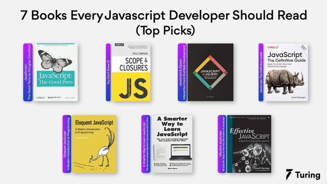 Best Javascript Books for Developers