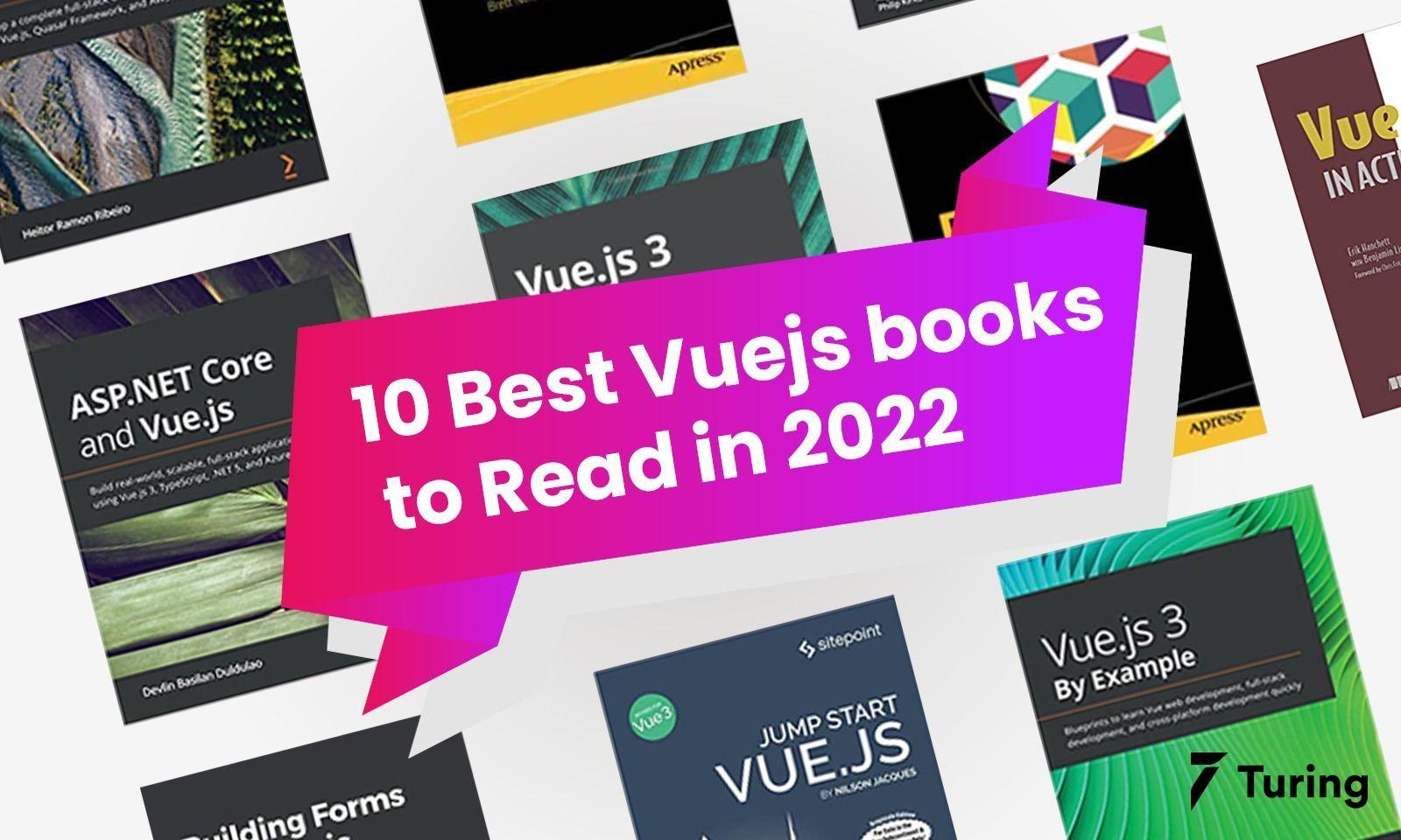 Best Vue.js books to read in 2022