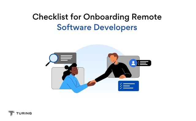 Checklist for Onboarding Remote Software Developers