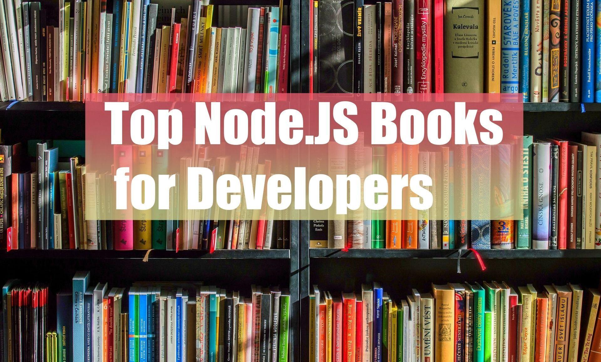 NodeJs Books for Developers