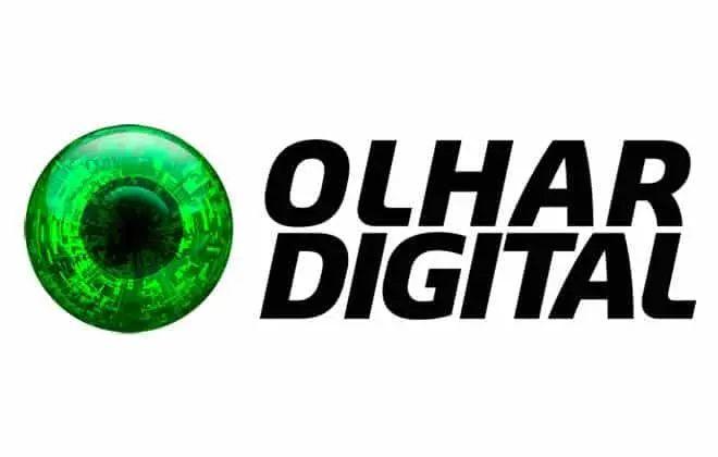 Logo do site Olhar Digital