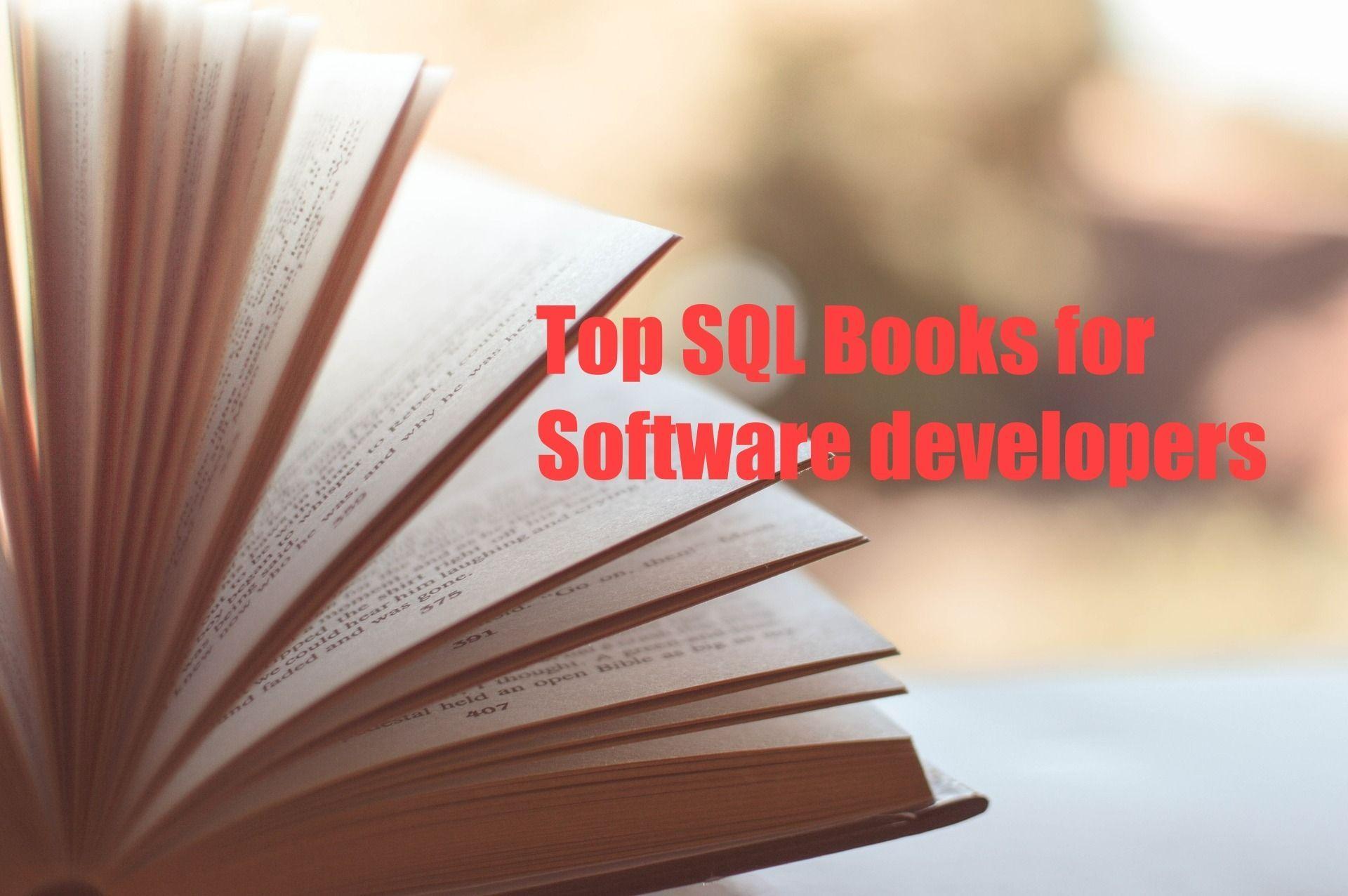 Top SQL books for software developers