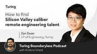 Turing Boundaryless Podcast with Zan Doan