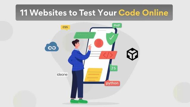 11 Websites to Test your Code Online