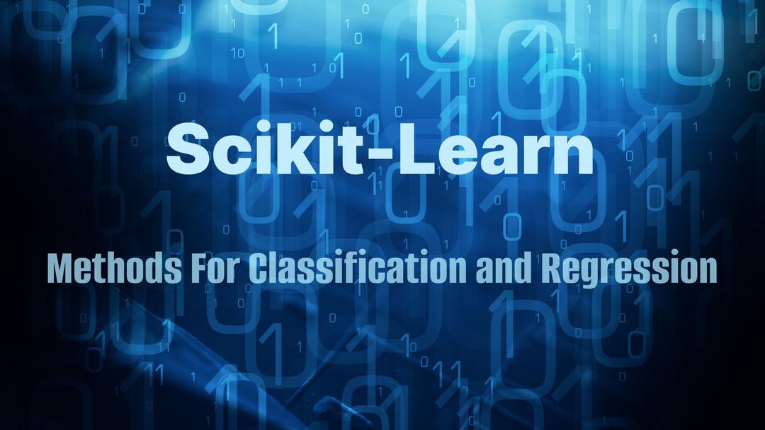Scikit-Learn Cheatsheet: Methods For Classification and Regression