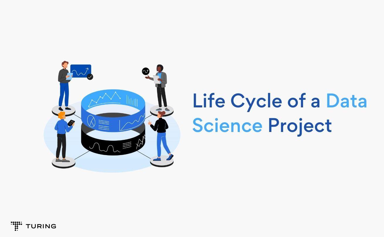 Understanding the Life Cycle of a Data Science Project.