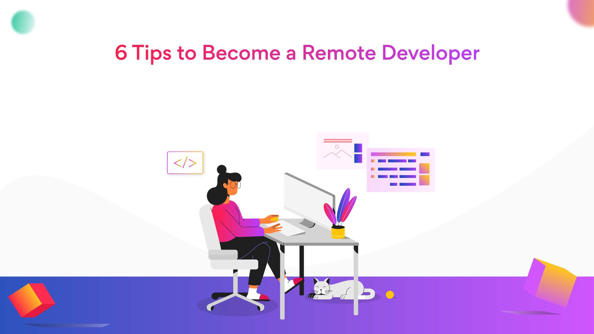 Tips to become a remote developer