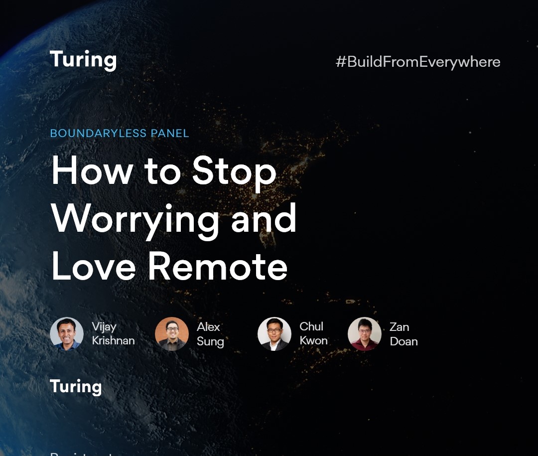 How to Stop Worrying and Love Remote