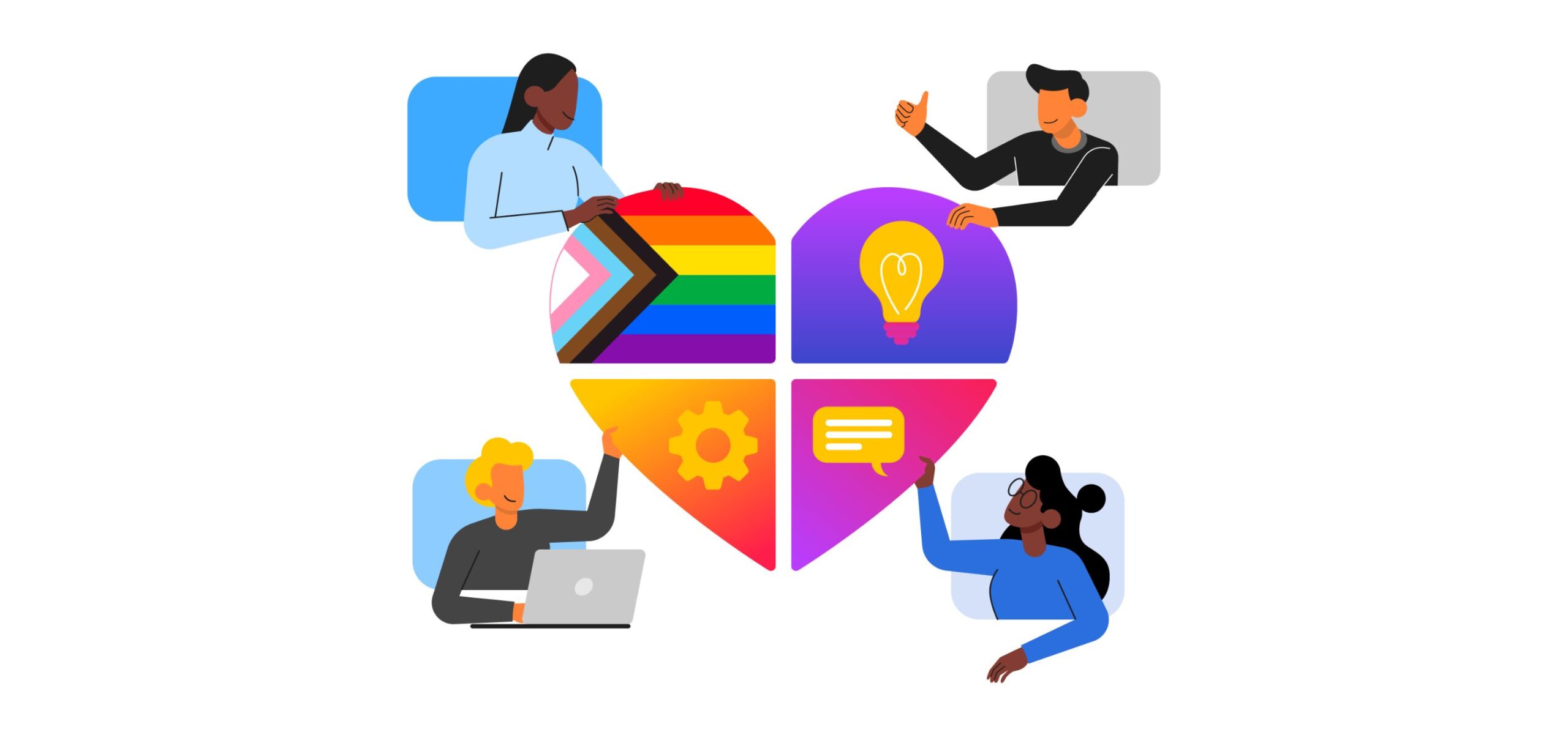 LGBTQ+ Role Models in the Tech Space _ Pride Month Series