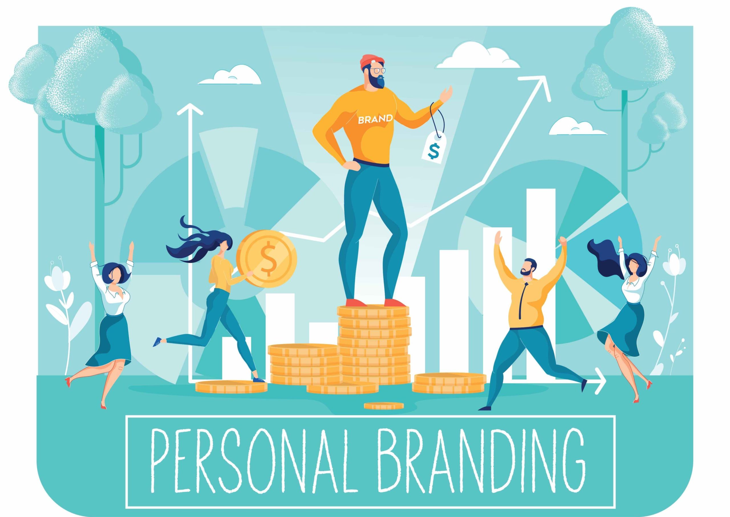 Creating personal branding is necessary for individuals as well as companies