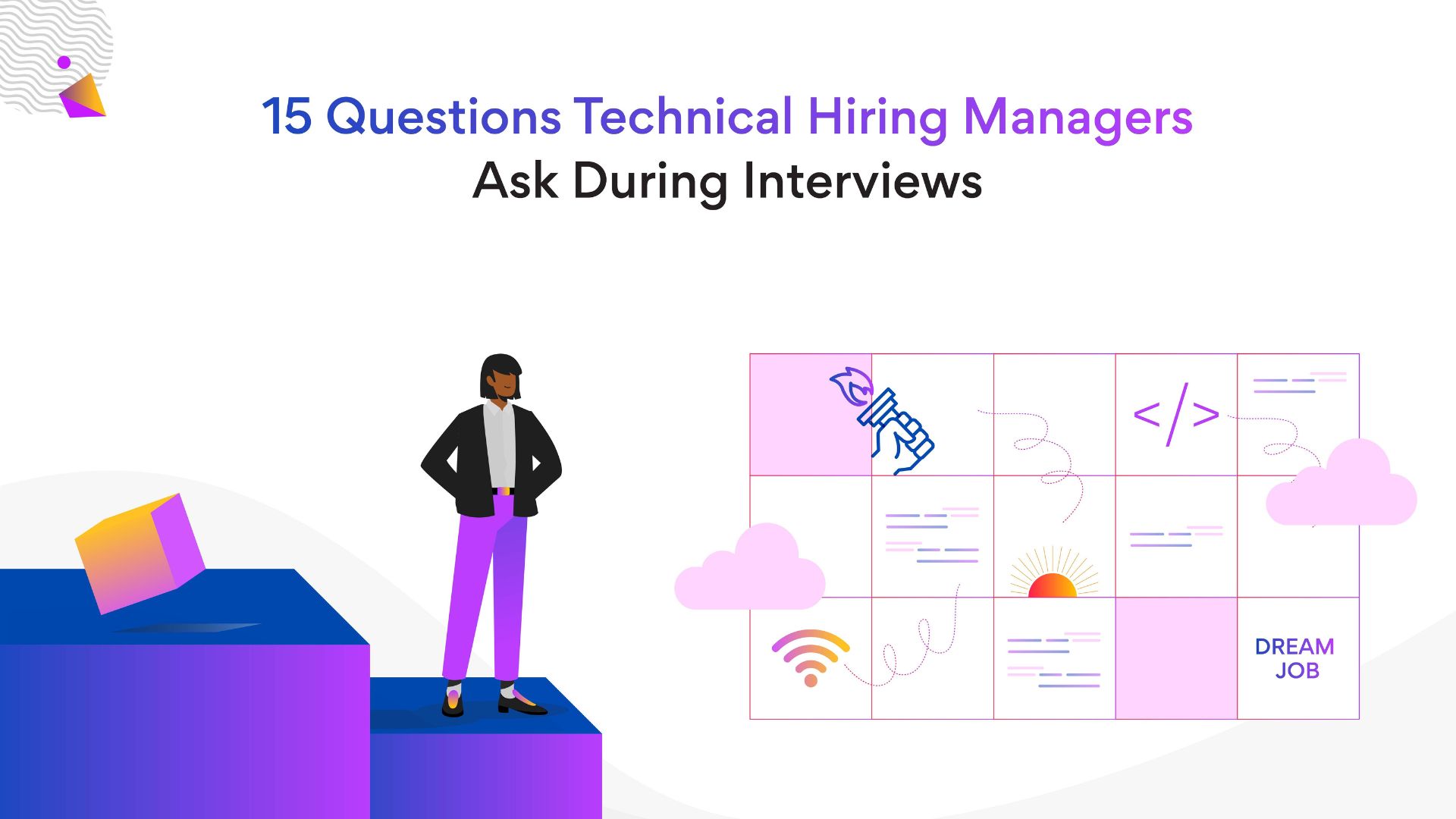 Technical interview questions hiring managers ask