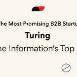 Turing Named as the Most Promising B2B Startup by The Information