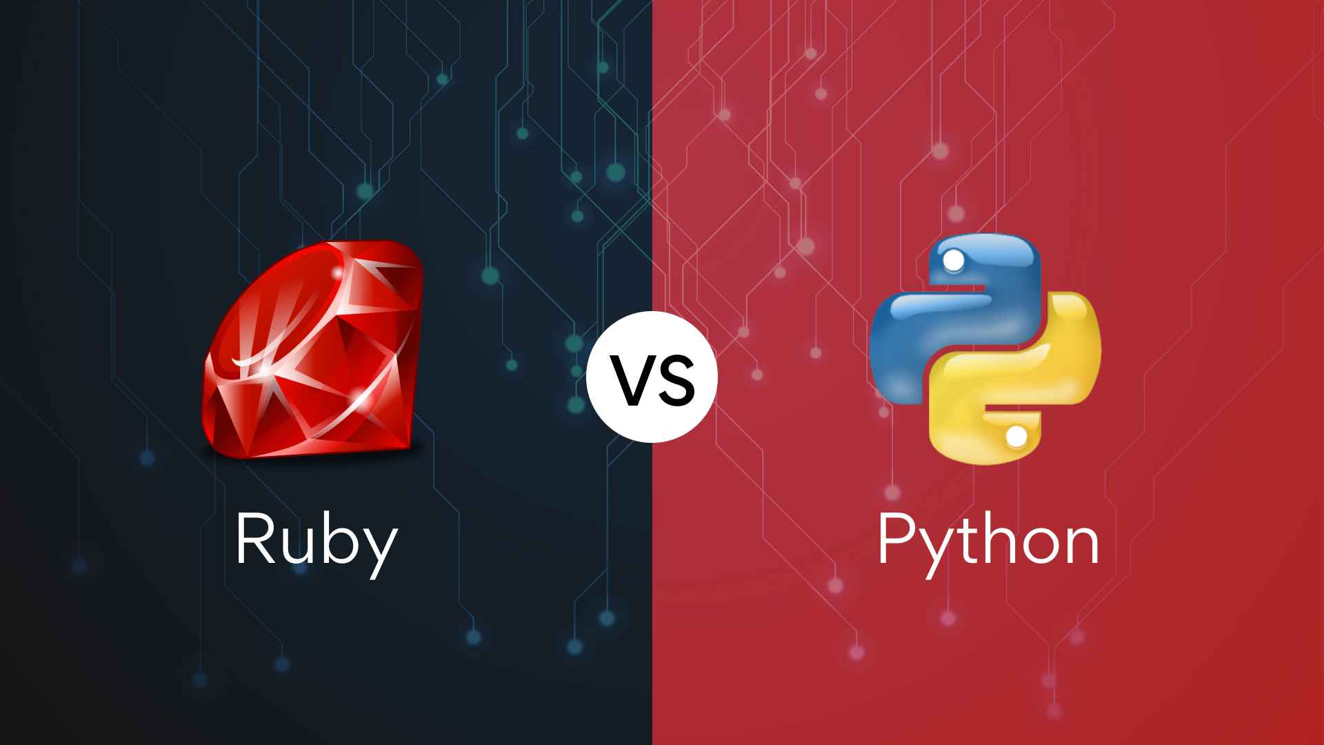 Ruby vs. Python