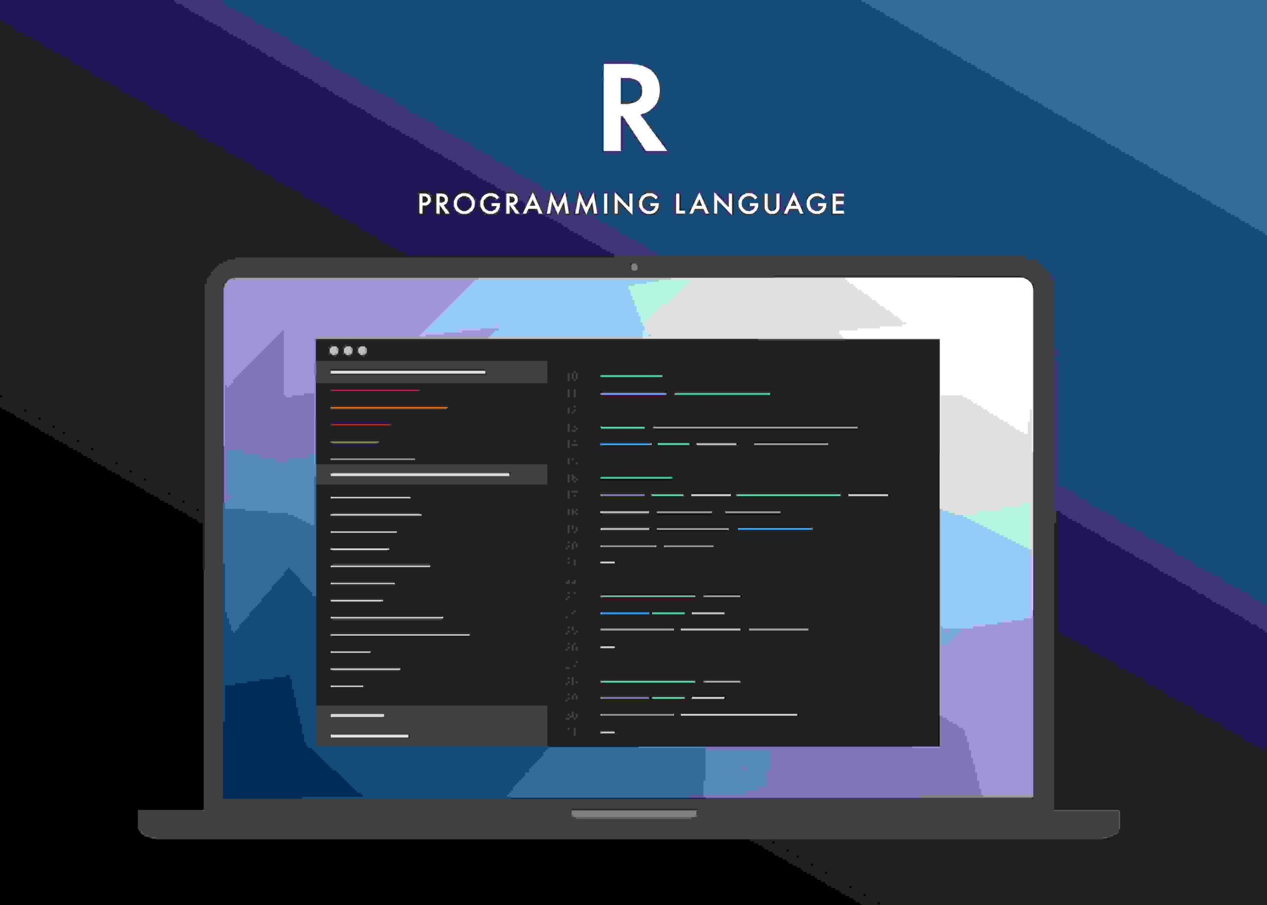 R programming languages for ai
