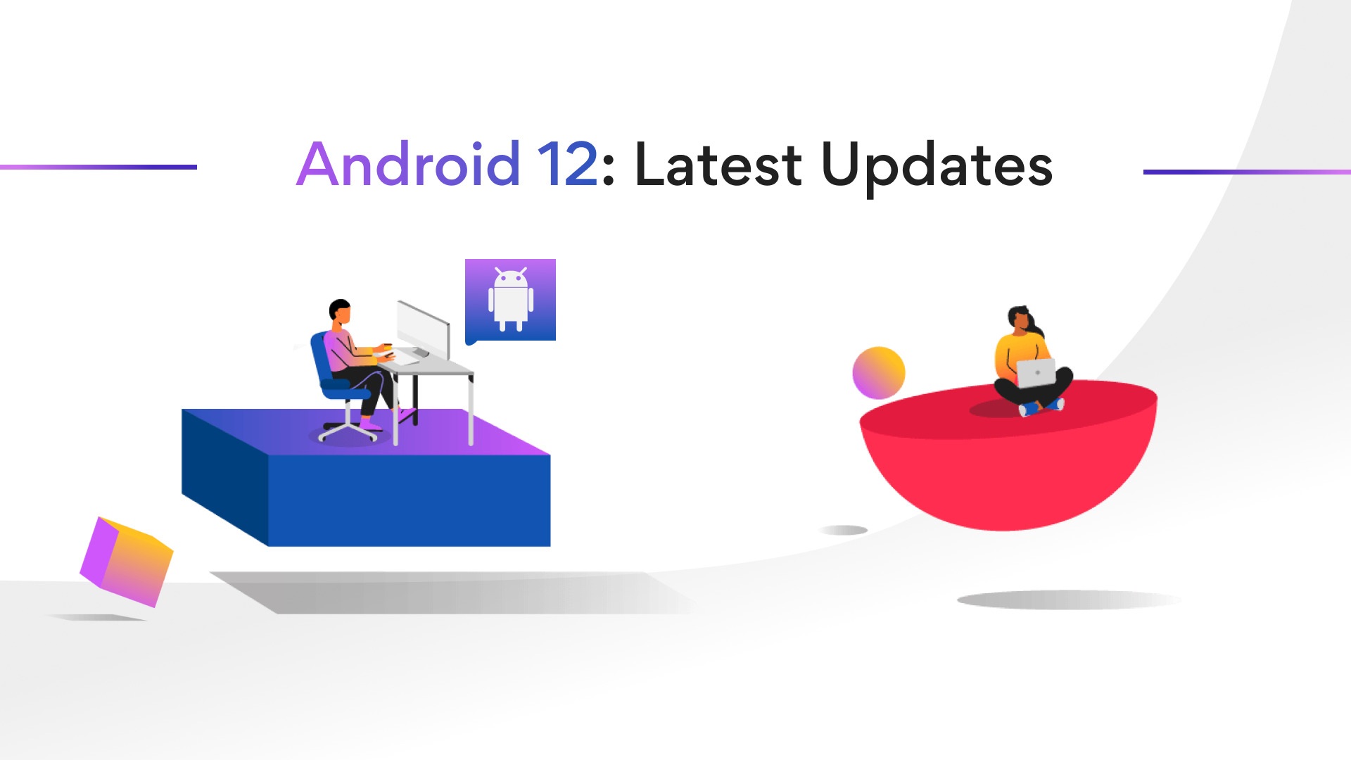 Android 12 best features and updates