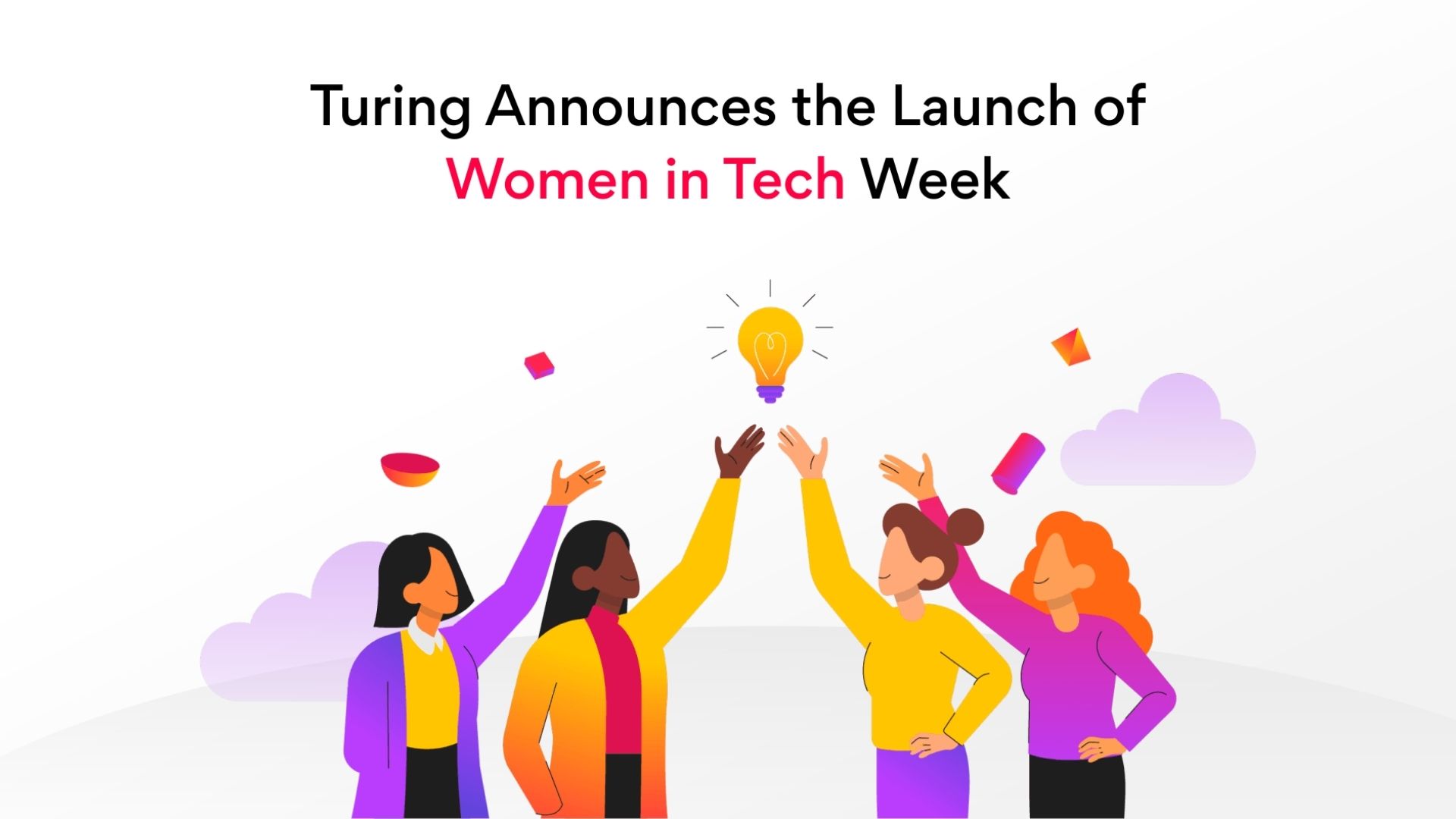 Turing.com Women in Tech Week Announcement