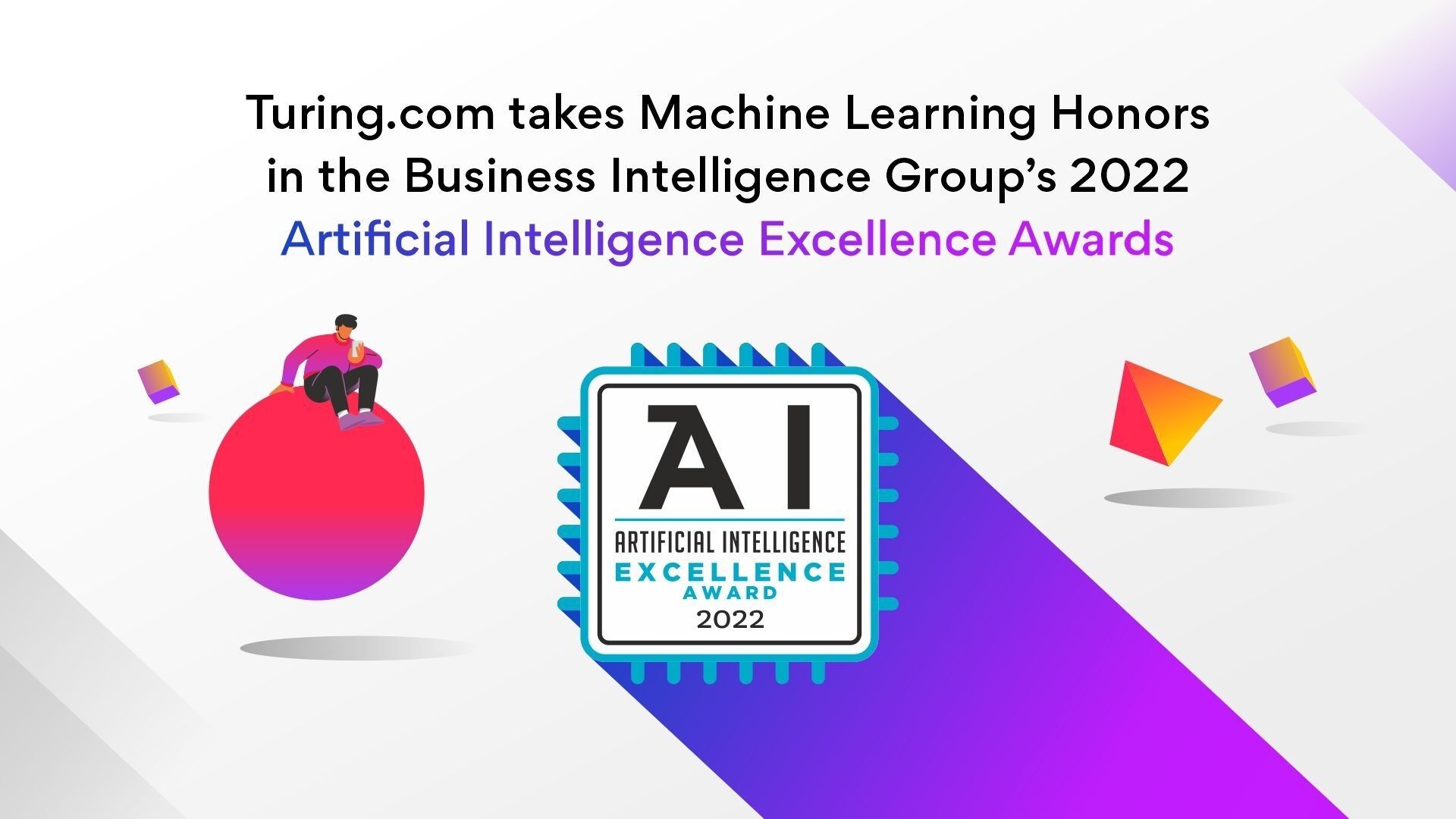 Turing.com at AI excellence award 2022