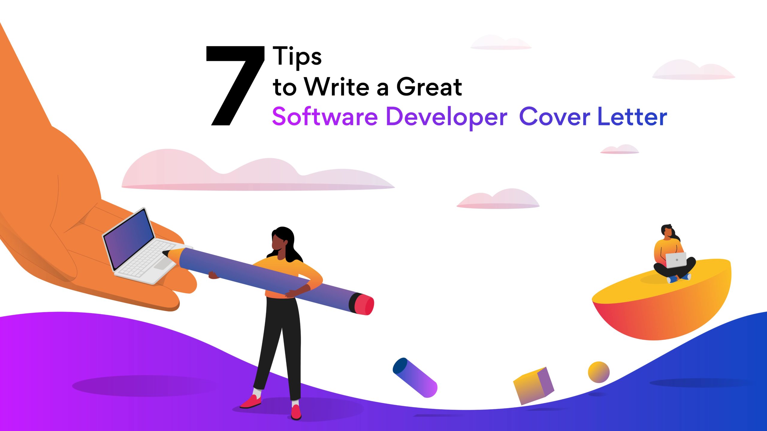 Tips to improve your software developer cover letter