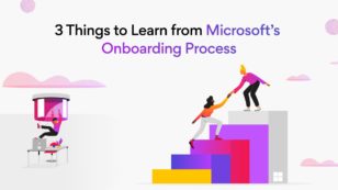 Three Things to Learn from Microsoft’s Onboarding Process