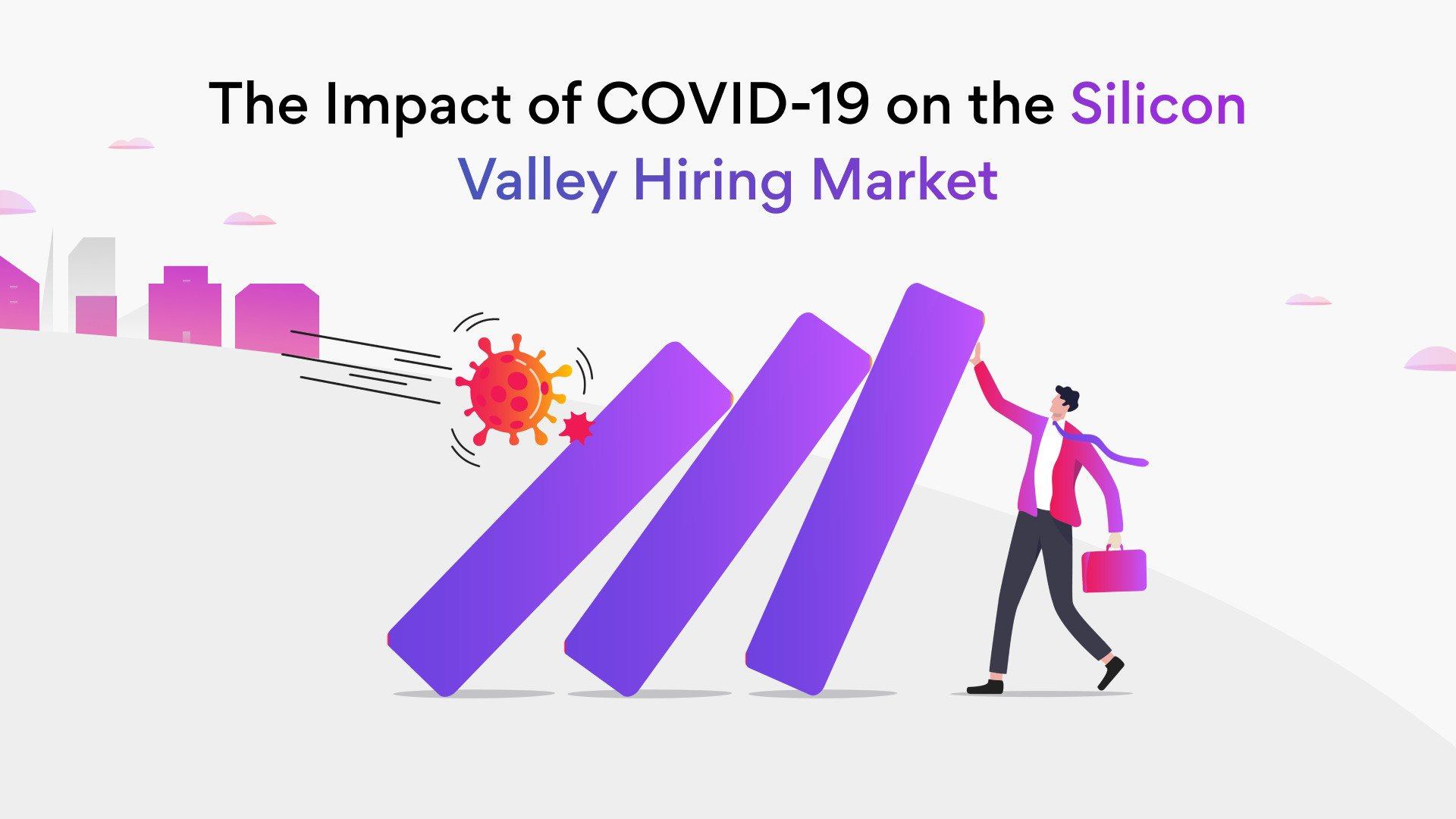 Silicon Valley Job Market: Impact of Covid-19 on Hiring
