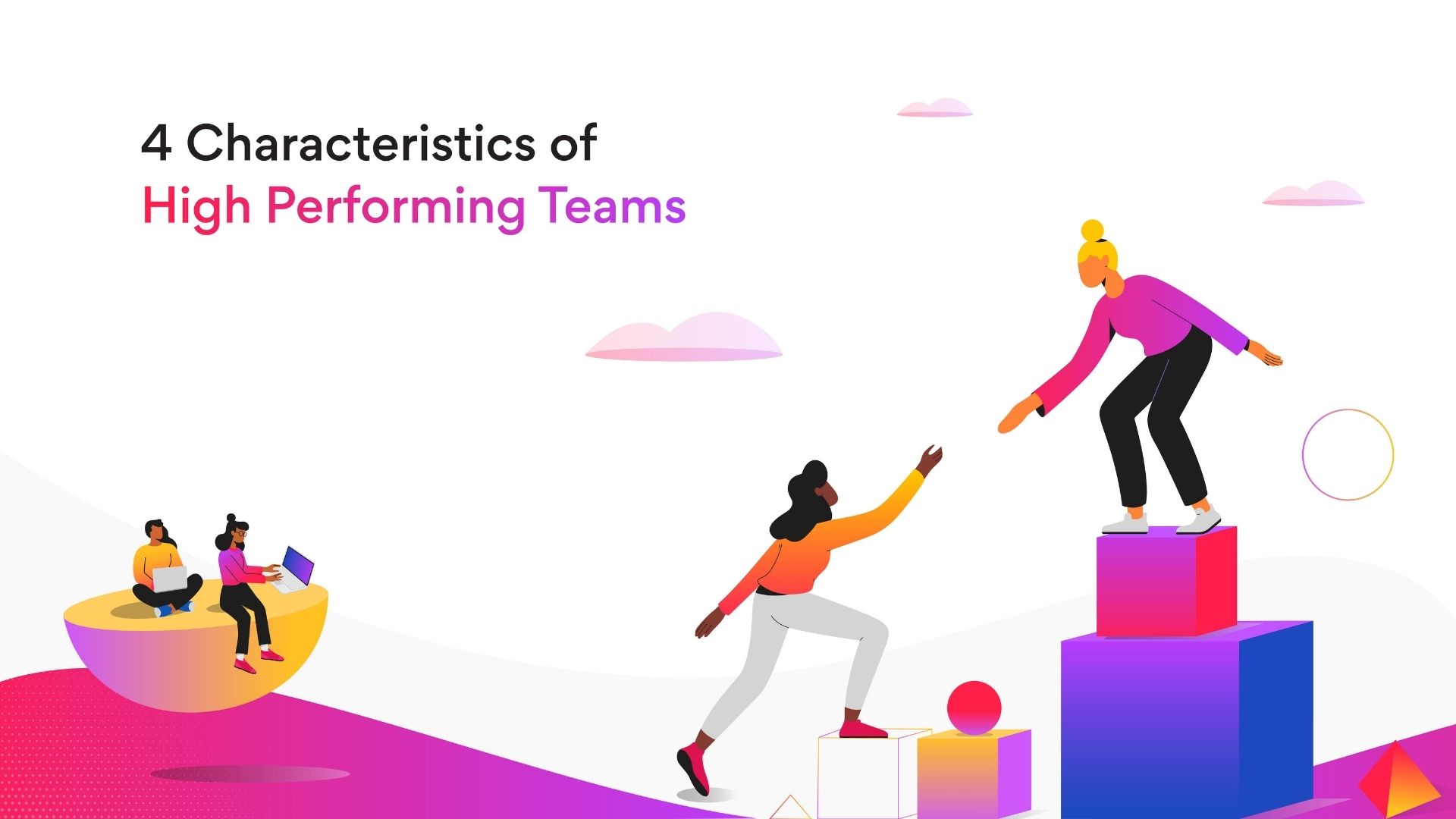 4 Characteristics of High Performing Teams You Should Know!