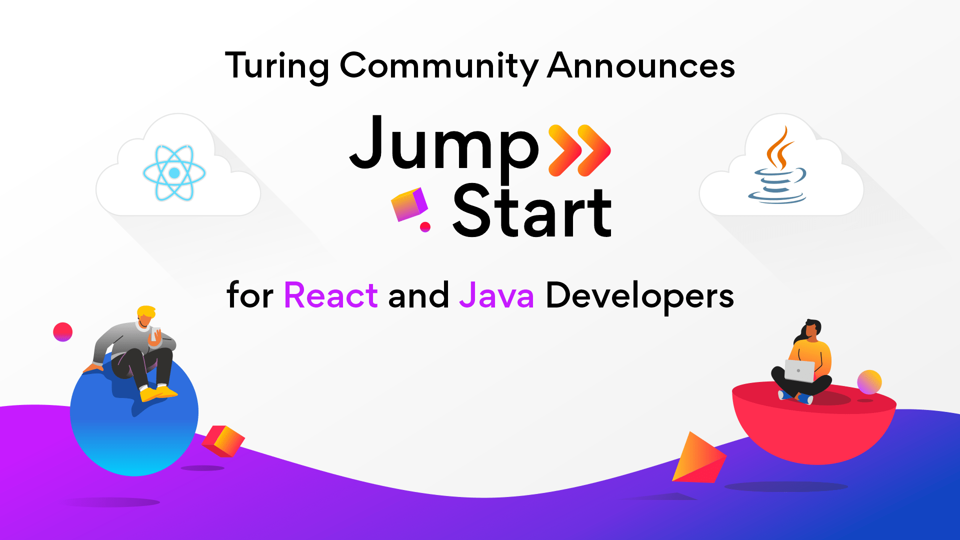 Turing.com Announces Jump Start for React and Java Developers