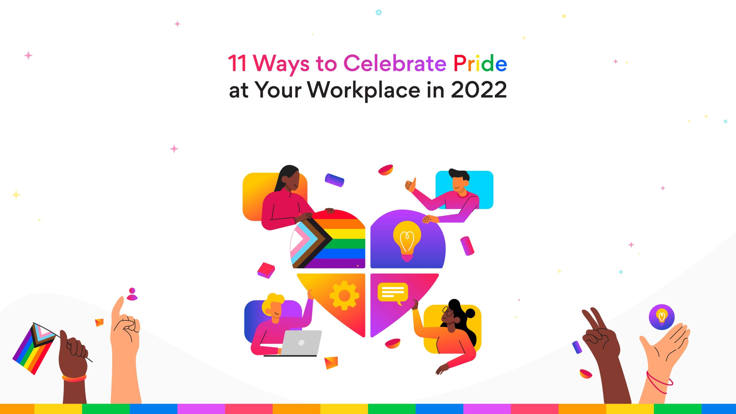 Celebrate Pride at Workplace