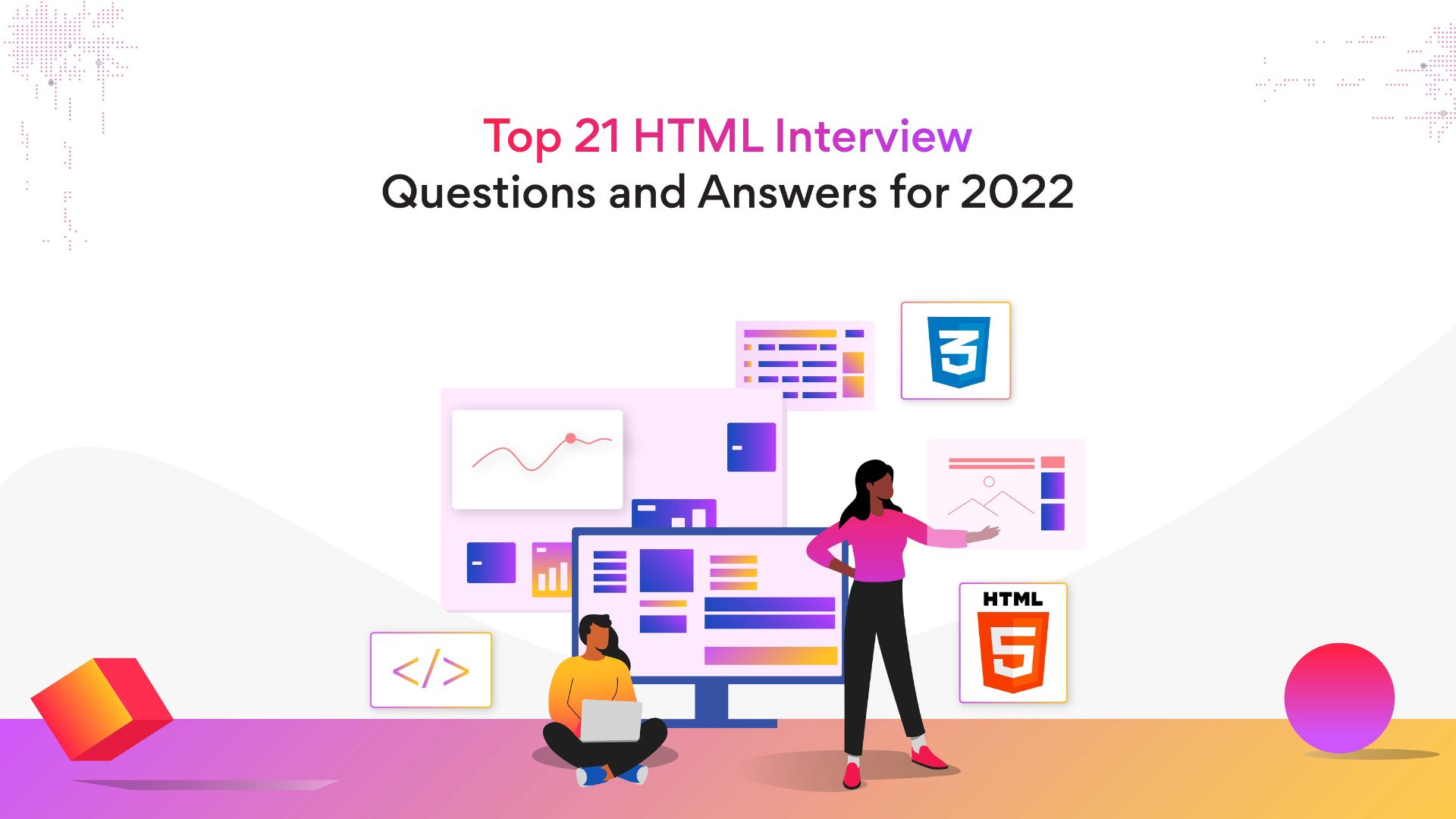 HTML interview questions and answers 2022