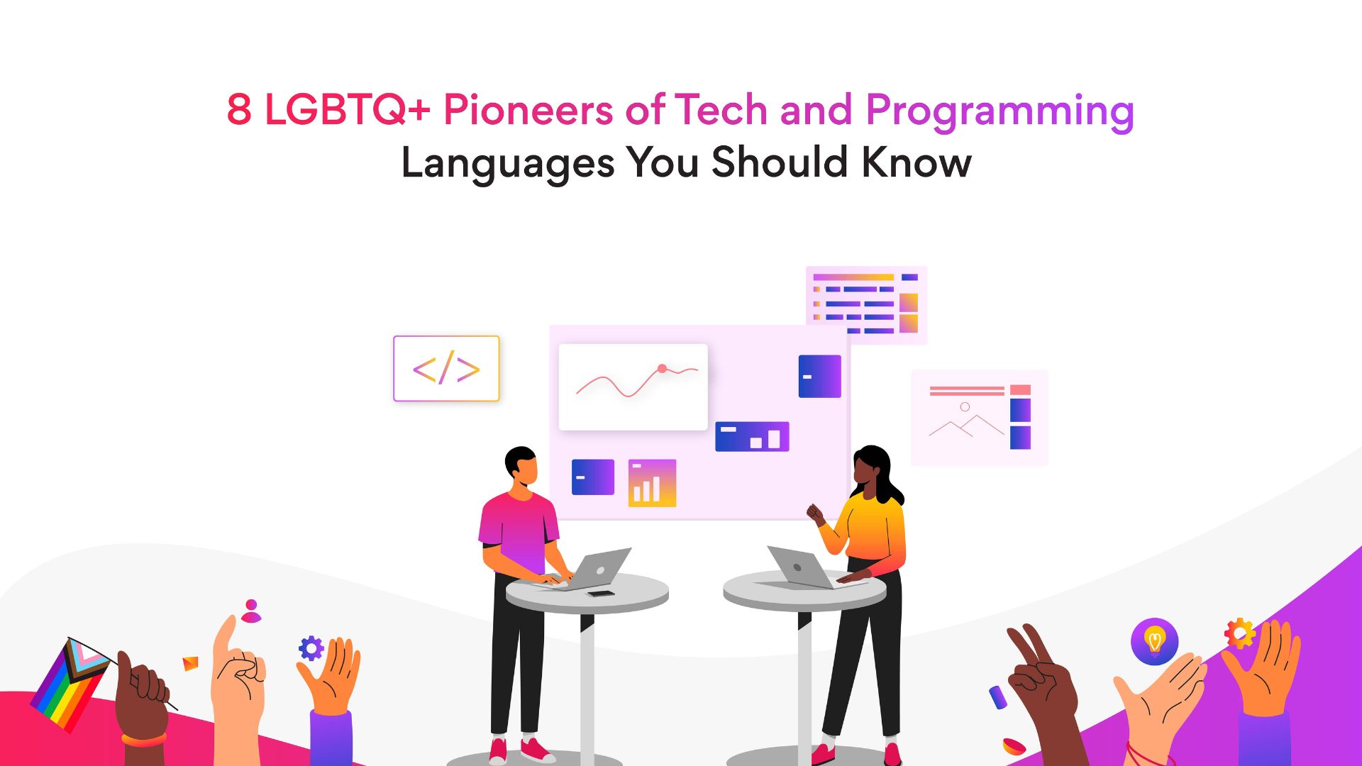 Pride Month: Top LGBTQ+ Pioneers of Tech and Programming Language You Should Know