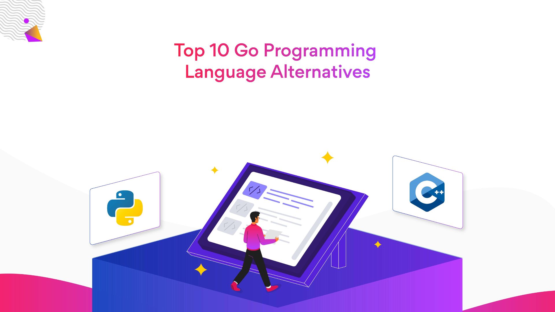 Top 10 Go Programming language alternatives