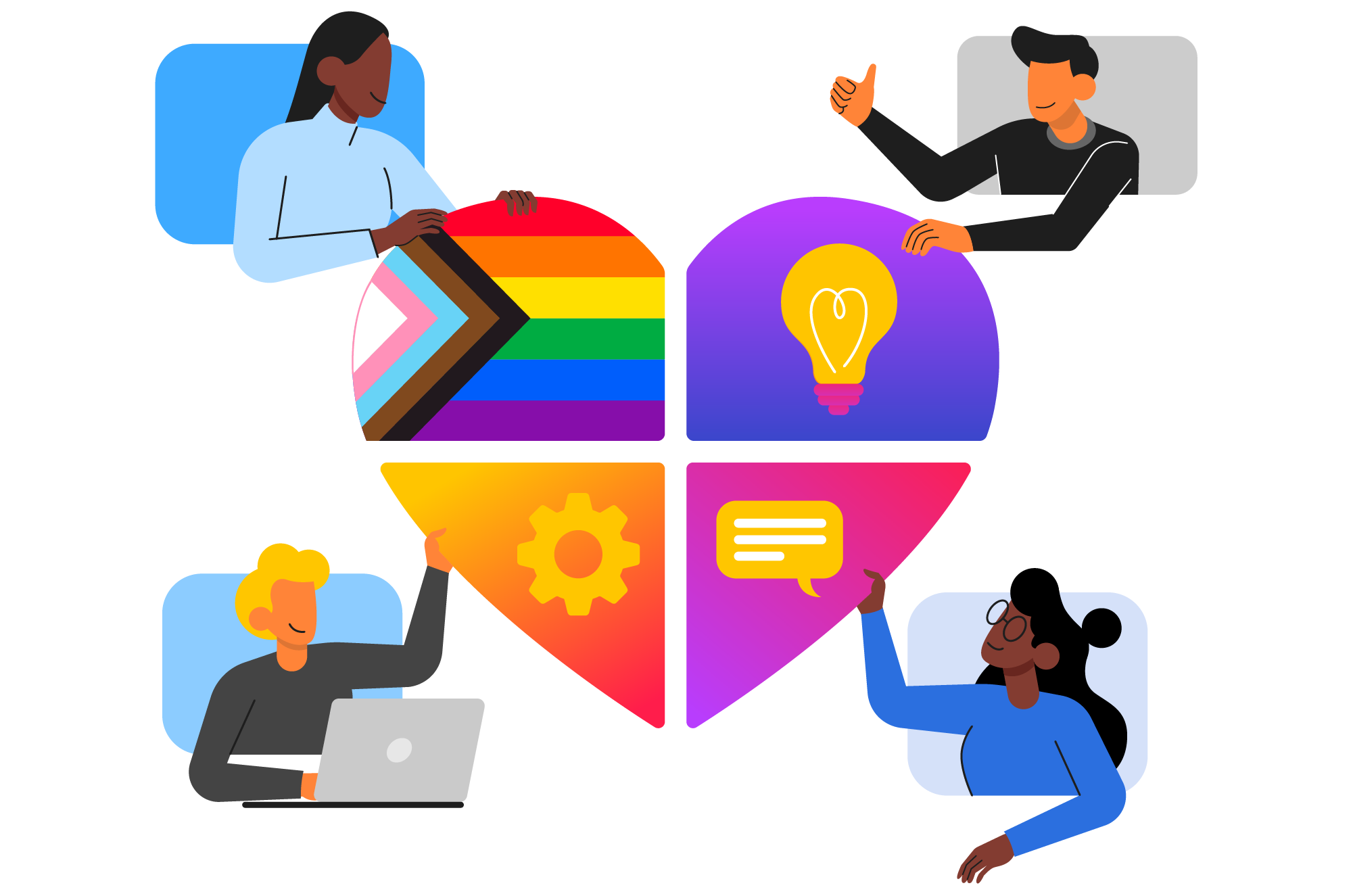 How to celebrate pride month at work