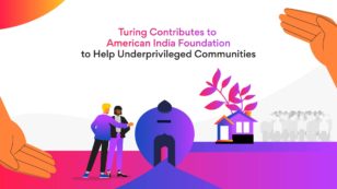 Turing Contributes to American India Foundation to Help Underprivileged Communities