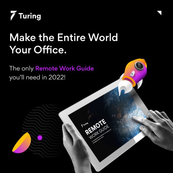 Turing.com Remote Work Guide launch