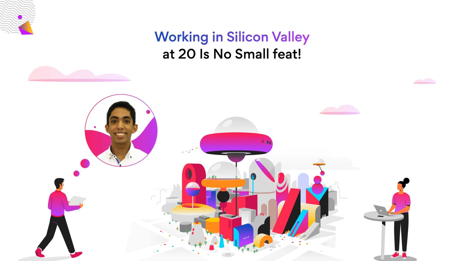 Turing jobs Working in Silicon Valley at 20 is no small feat!