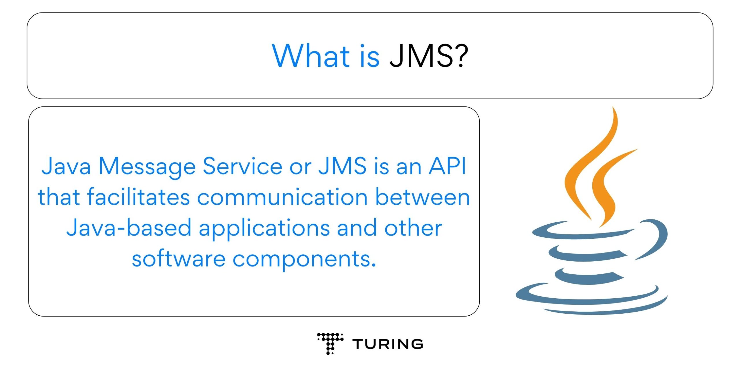 What is JMS?