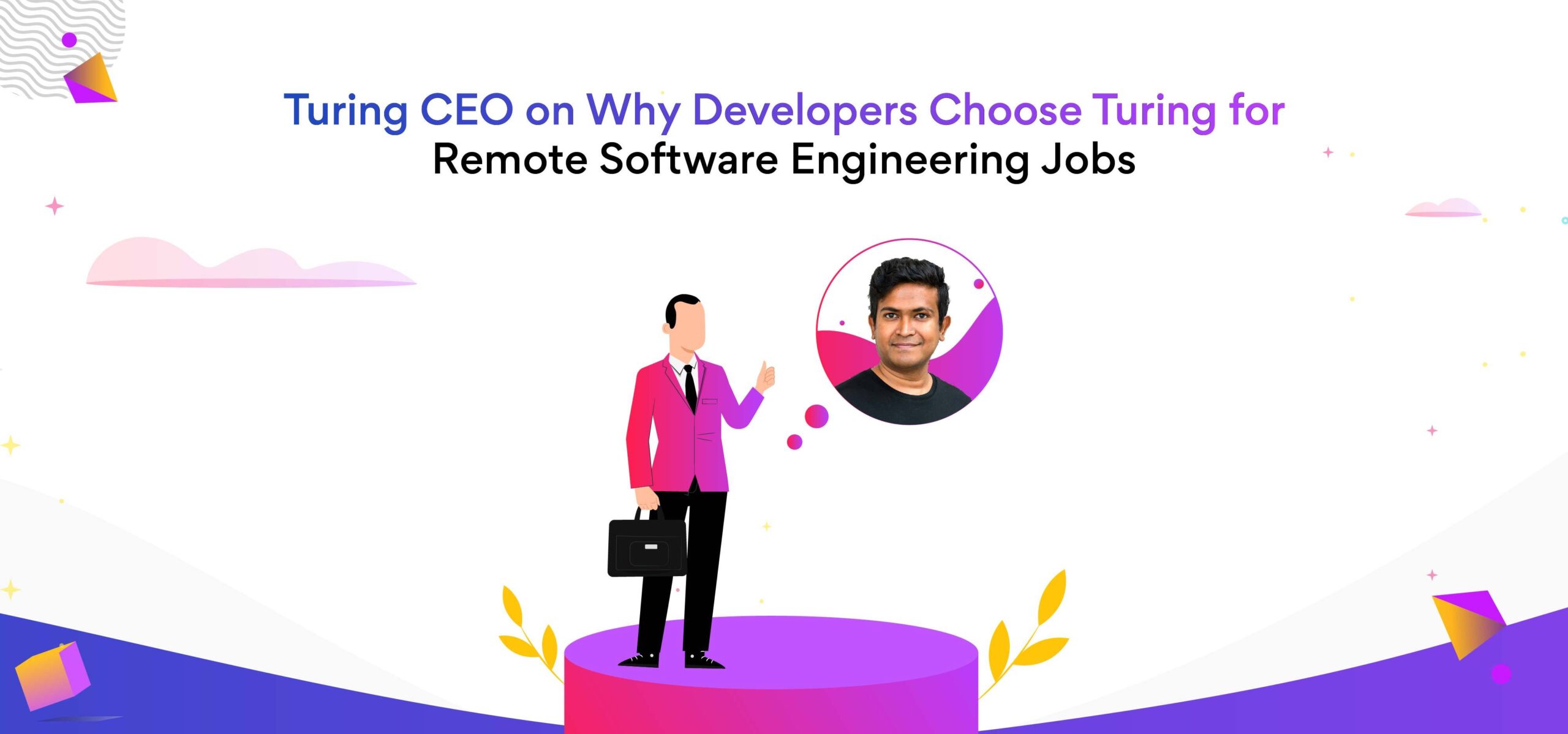 Why Choose Turing for Remote Software Engineering Jobs?