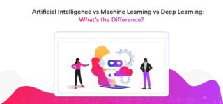 Key differences between AI, ML and DL