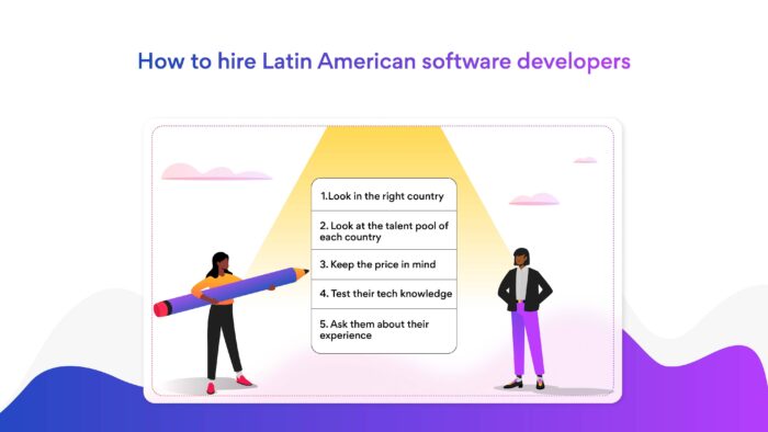 Software outsourcing and hiring tips for Latin America developers 