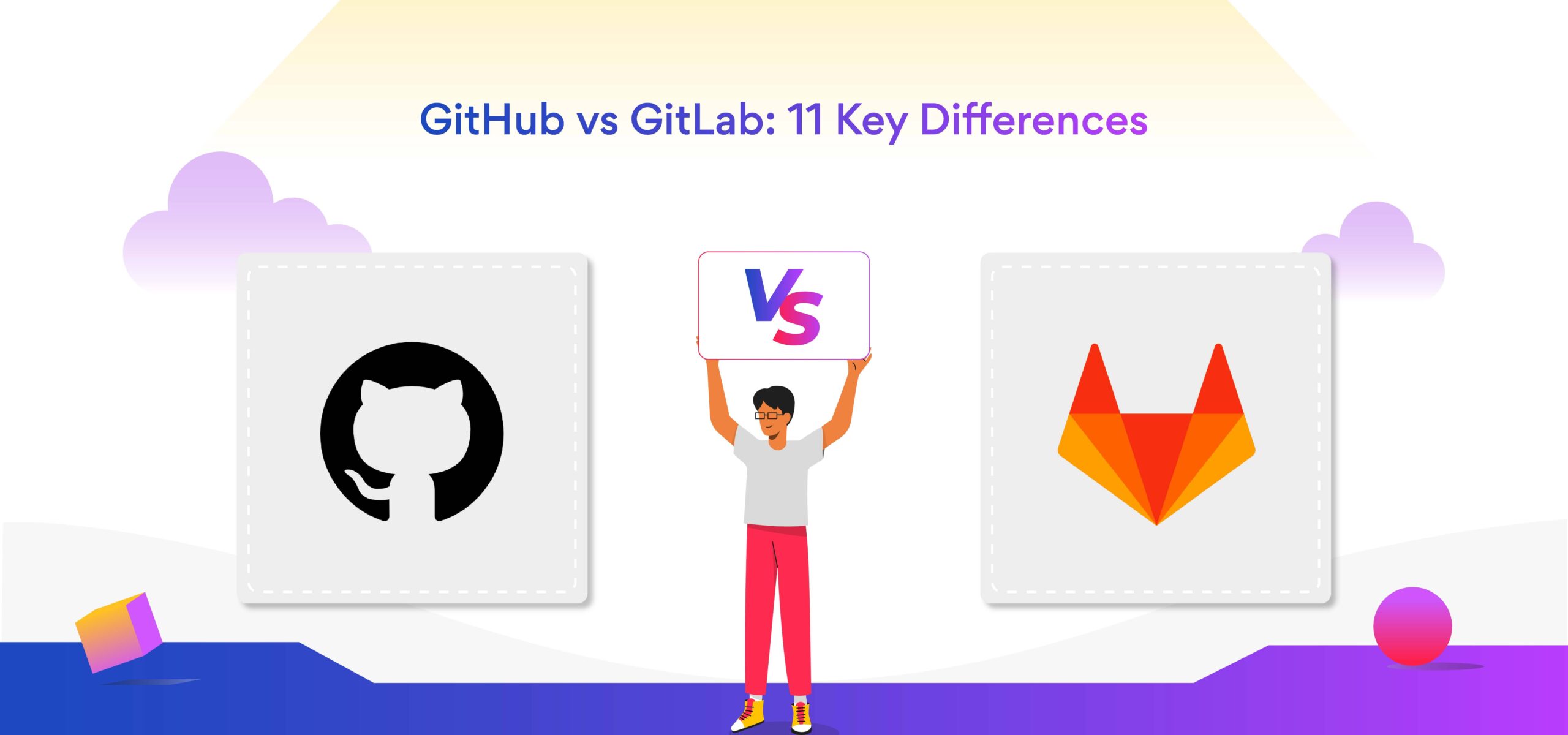 GitHub vs GitLab: 11 Main Differences