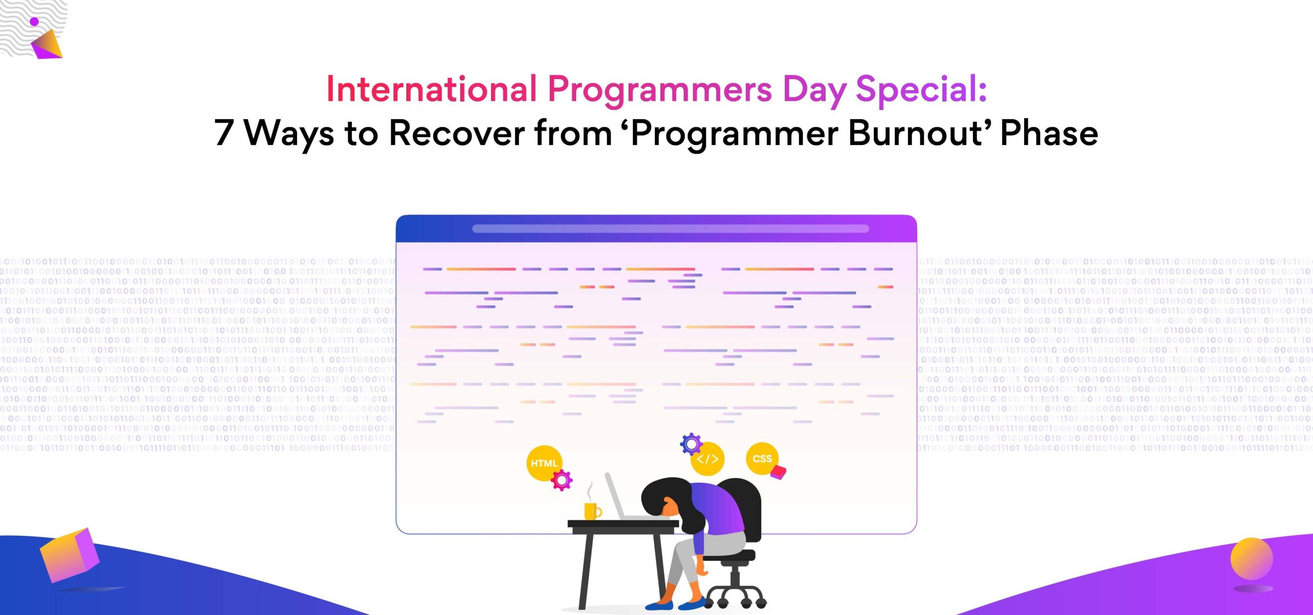 How to Recover from the Programmer Burnout Phase?