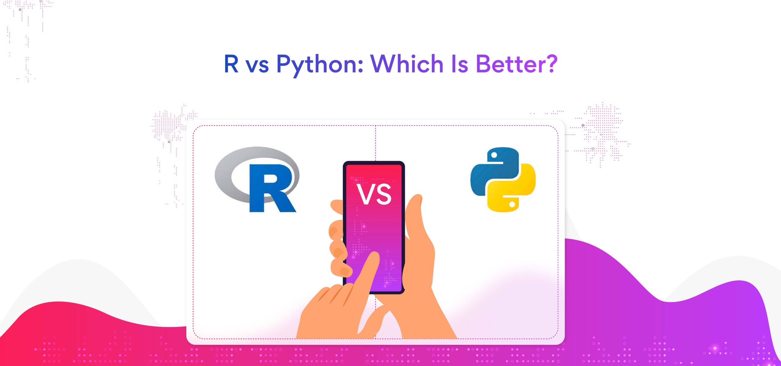 R vs Python programming language