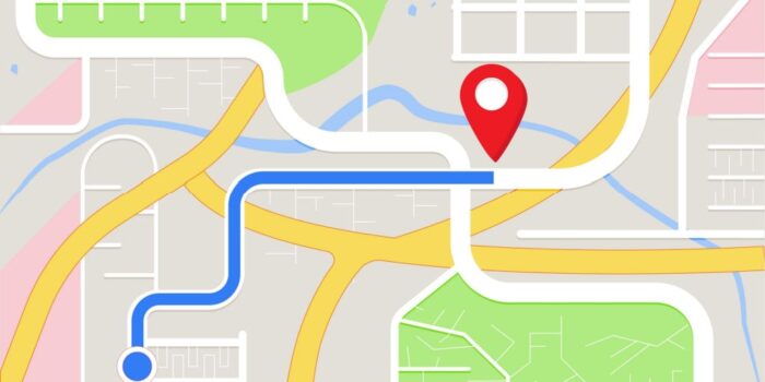 Among popular JavaScript mapping libraries is Google Maps