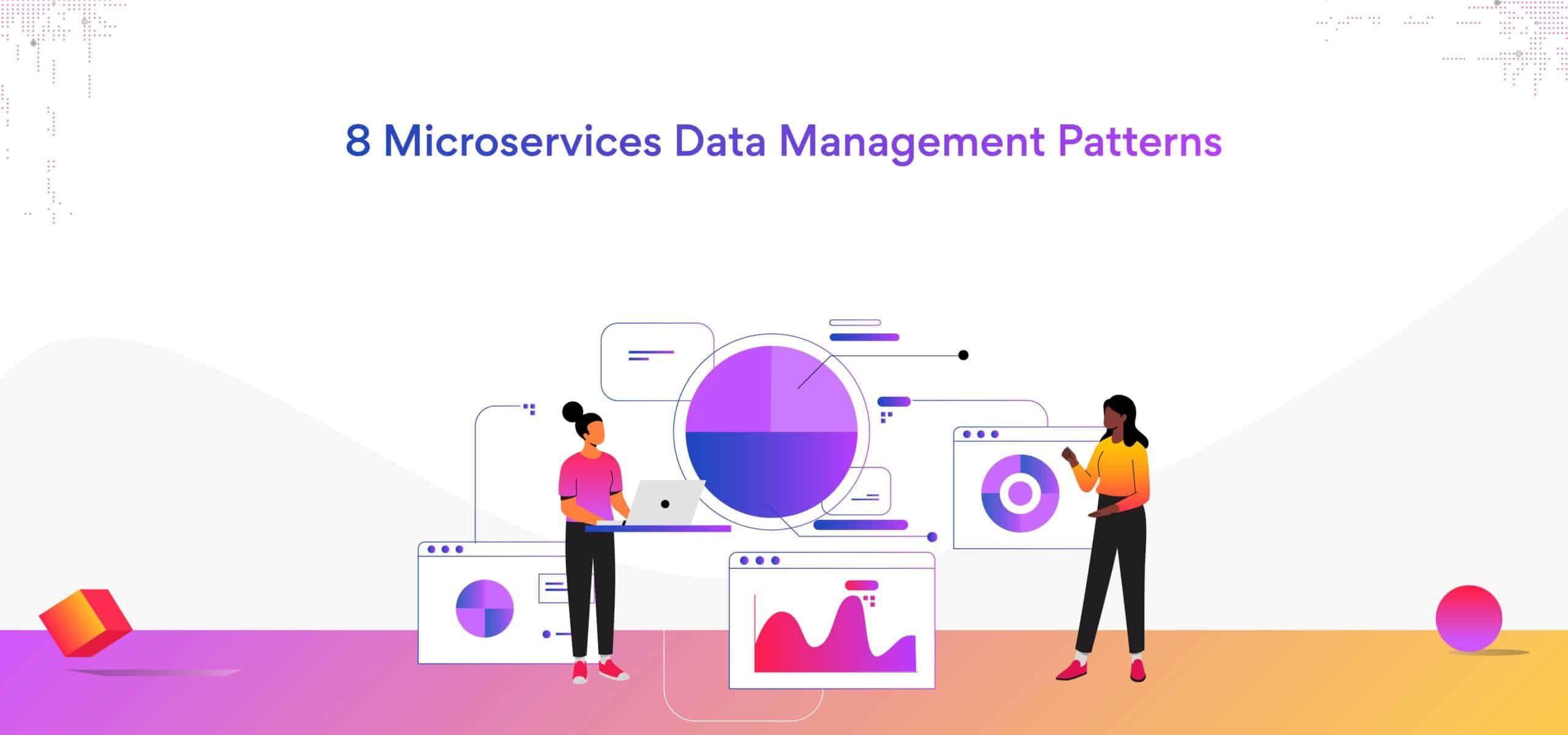 8 microservices data management patterns