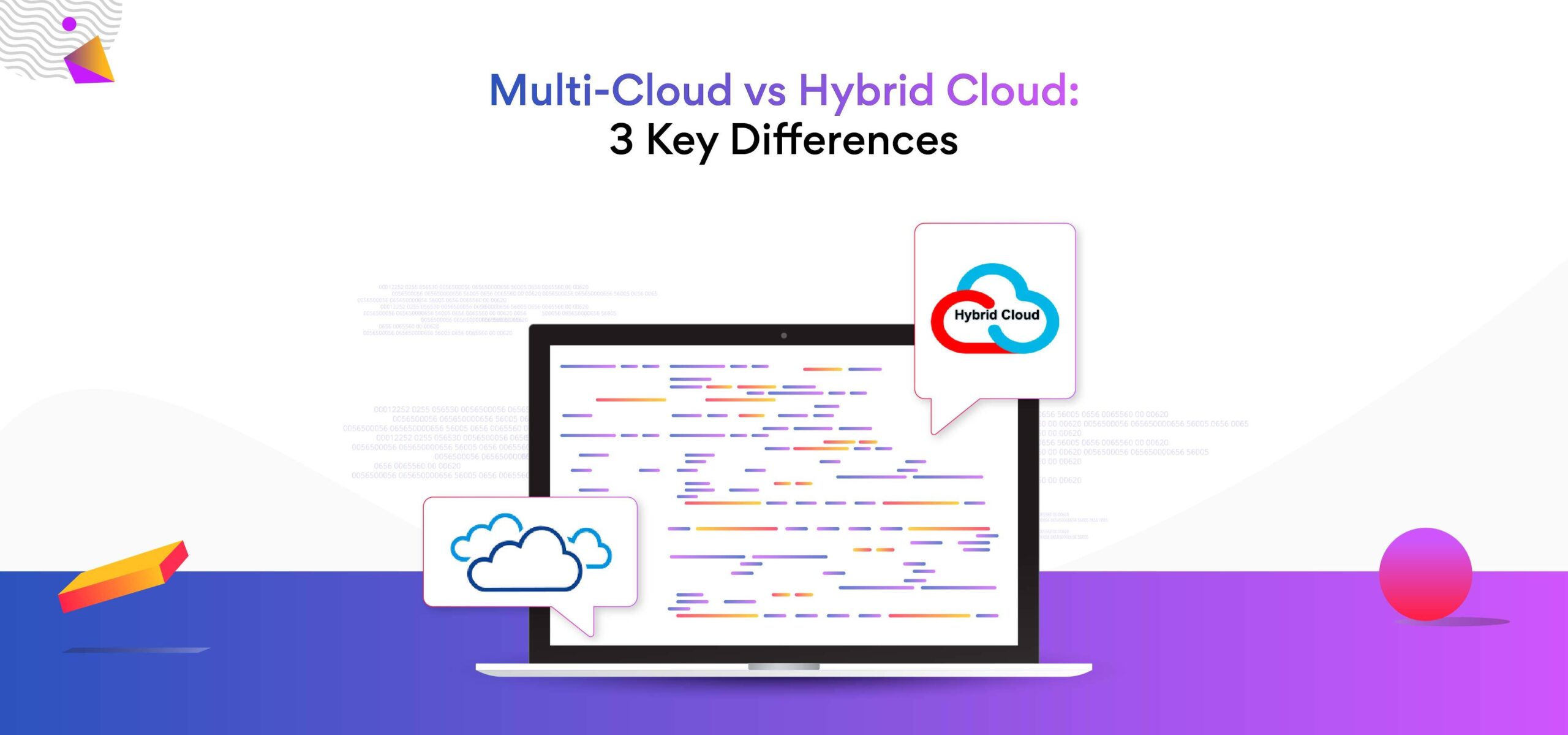 Multi-cloud vs Hybrid cloud