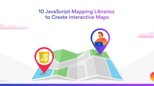 10 JavaScript Mapping Libraries to Create Interactive Maps