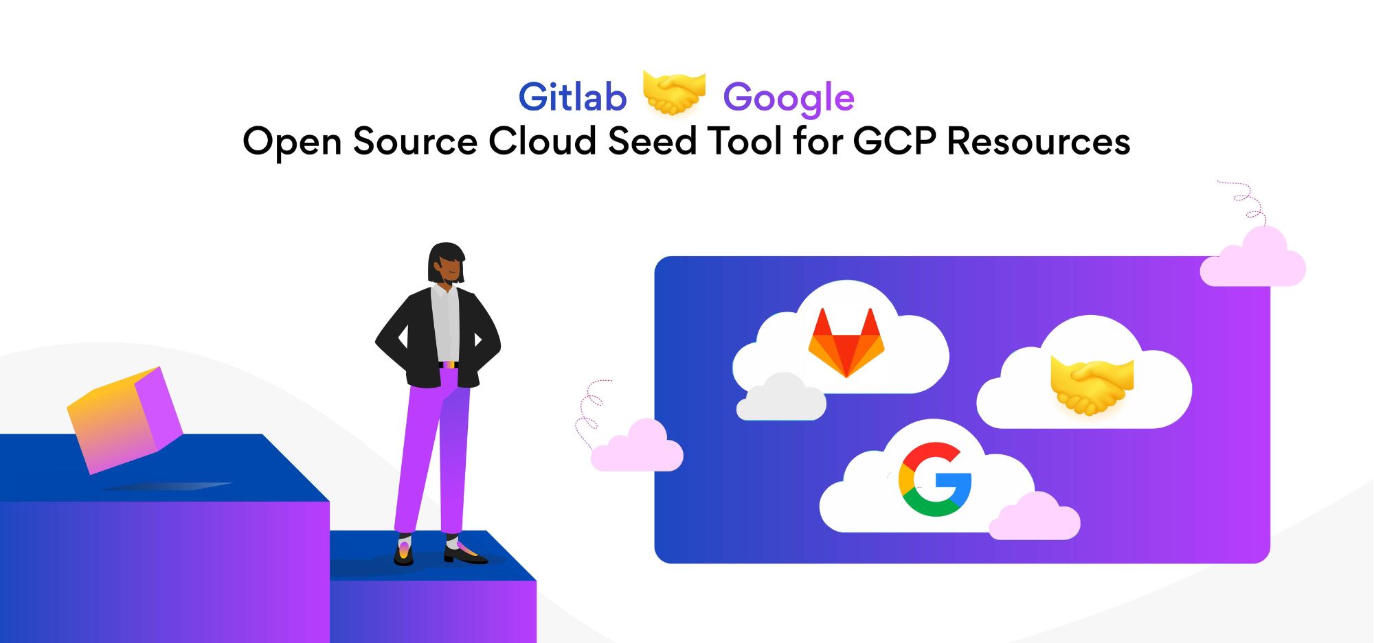 Gitlab Cloud Seed tool for DevOps