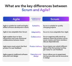 Scrum vs Agile
