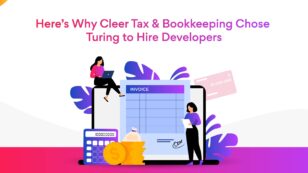 Client Diaries: Here’s Why Cleer Tax & Bookkeeping Chose Turing to Hire Developers