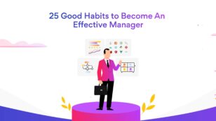 Effective manager habits