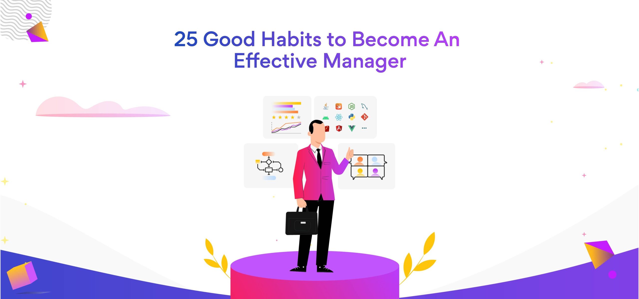 Effective manager habits